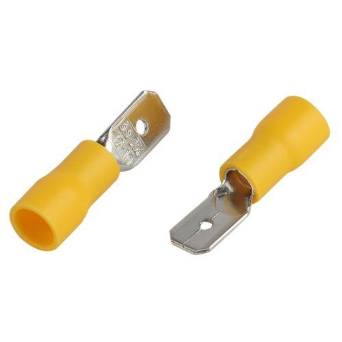 разъем плоский изолированный "папа" рпип 5-6-0.8 (уп.50шт) эра б0063374 от BTSprom.by