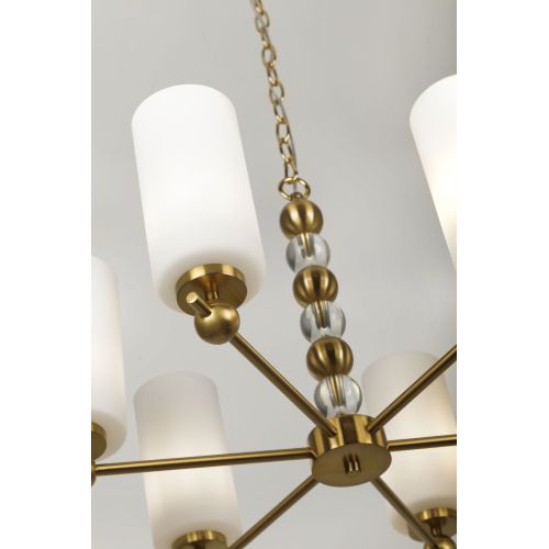  Люстра Antonella 3181-306 40Вт 6хE27 модерн Rivoli Б0068107 фото в каталоге от BTSprom.by