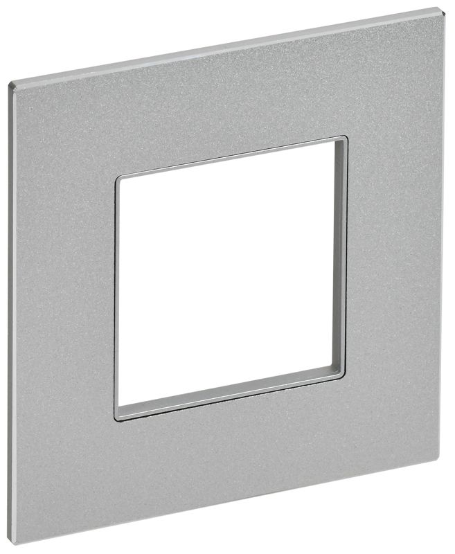 рамка 1-м skandy sk-f31s металл серебр. iek sk-m12-m-k23 от BTSprom.by