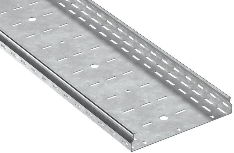 Лоток листовой перфорир. 50х300 L3000 сталь 2.0мм HDZ ESCA 7 IEK CLP10-050-300-200-3-HDZ от BTSprom.by