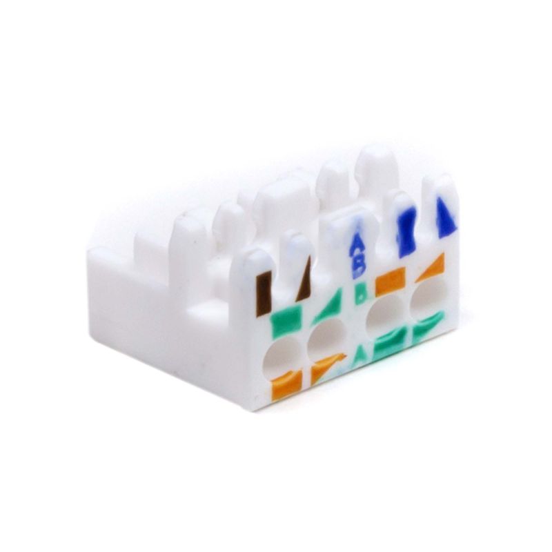  Коннектор industrial 8P8C CAT6A экранир. DKC RN6ARJ45FP фото в каталоге от BTSprom.by