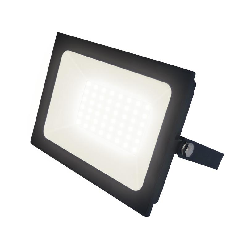 прожектор светодиодный ulf-f21-50w/3000k ip65 200-250в black теплый бел. свет 3000к. черн. uniel ul-00007733 от BTSprom.by