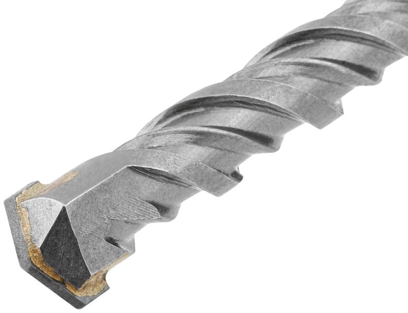  Бур по бетону SDS PLUS с двойн. резьбой 16х260мм FIT 32938 фото в каталоге от BTSprom.by