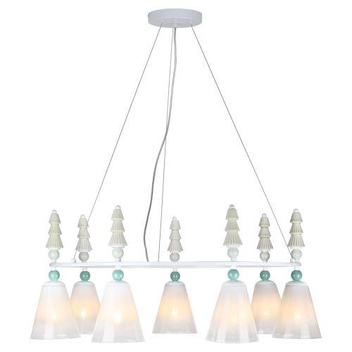  Люстра Cataleya 4146-307 60Вт 7хE27 дизайн Rivoli Б0066496 фото в каталоге от BTSprom.by