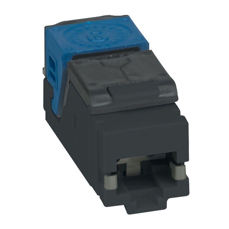 коннектор высокой плотности кат.6 utp 6хrj 45 (уп.6шт) leg 033763 от BTSprom.by