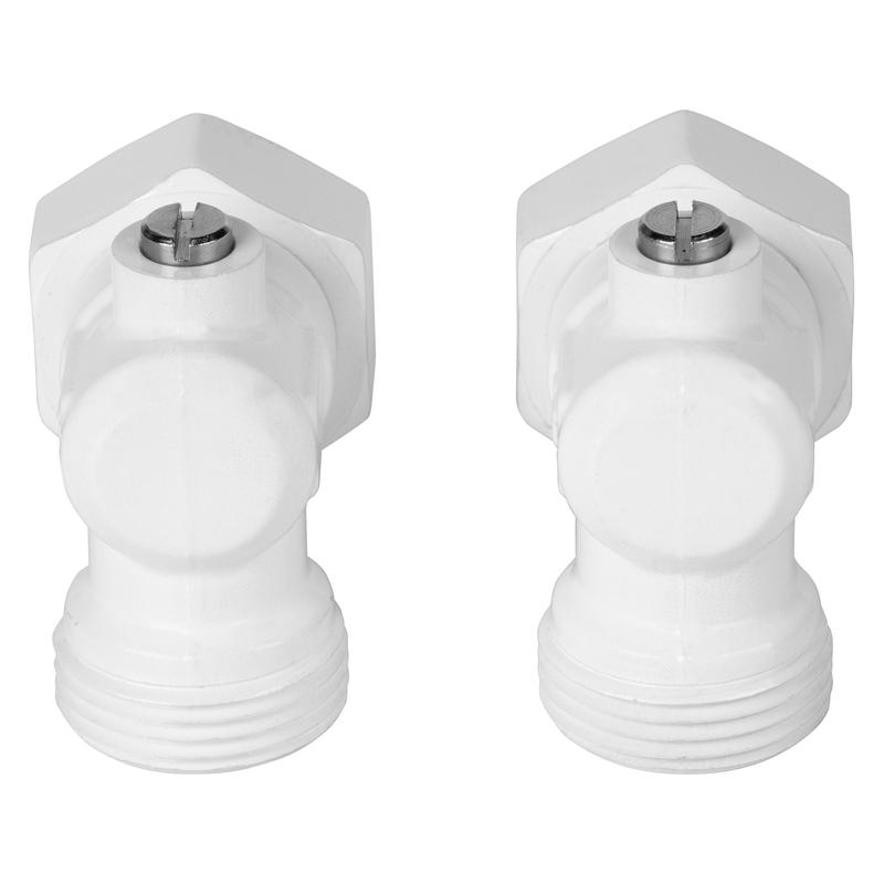  Набор нижнего подключения угловой раздельный 3/4х3/4ЕК бел. Royal Thermo НС-1559436 фото в каталоге от BTSprom.by