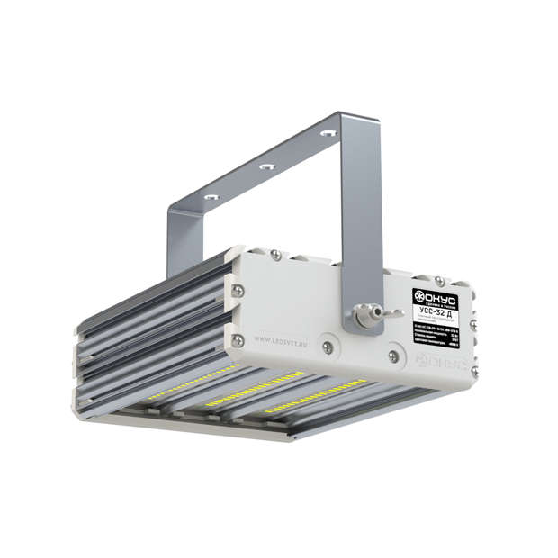 светильник светодиодный усс-32 д 2ex ip67 4000к ac20-38/dc20-55 крепление скоба фокус uss00-032d3ddf02f04002 от BTSprom.by