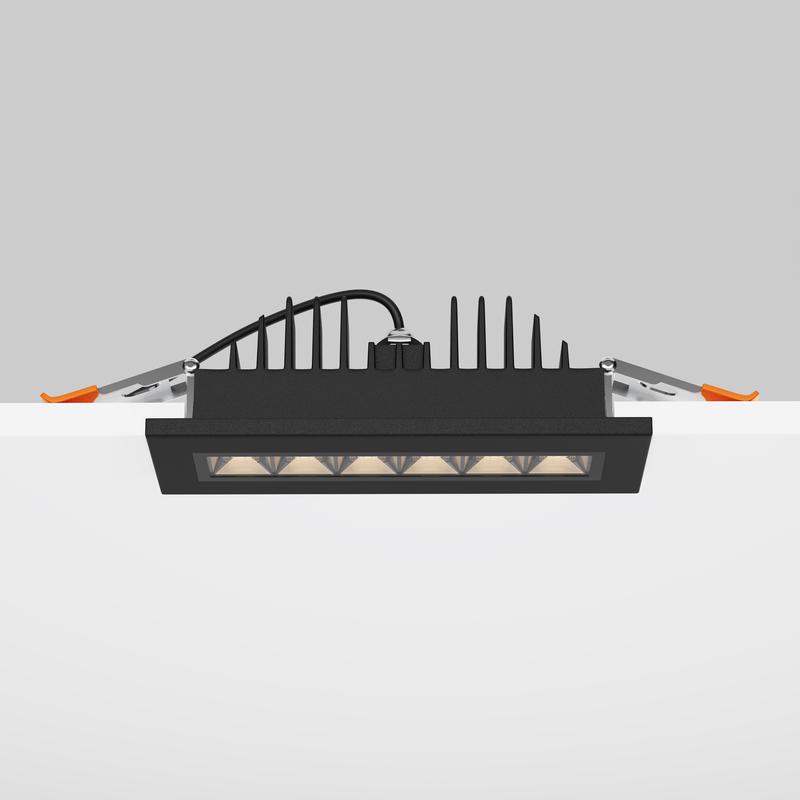  Светильник Ghost 6Вт 3000К IP65 встраив. Maytoni O488DL-L6GF3K фото в каталоге от BTSprom.by