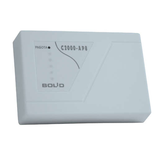 расширитель с2000-ар8 адресный на 8 шс болид 004158 от BTSprom.by