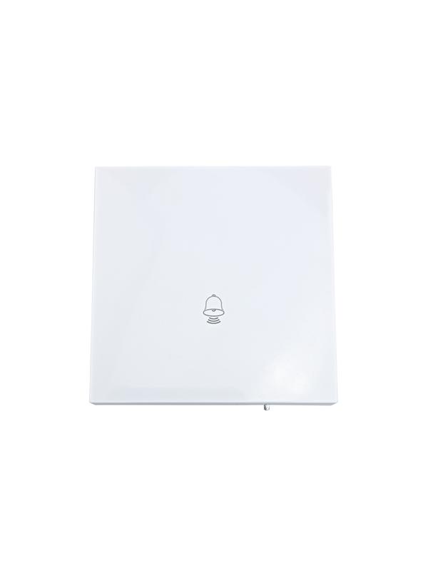  Кнопка звонка СП ZIMA IP20 безвинт. зажим бел. LEZARD 704-0288-103QC фото в каталоге от BTSprom.by