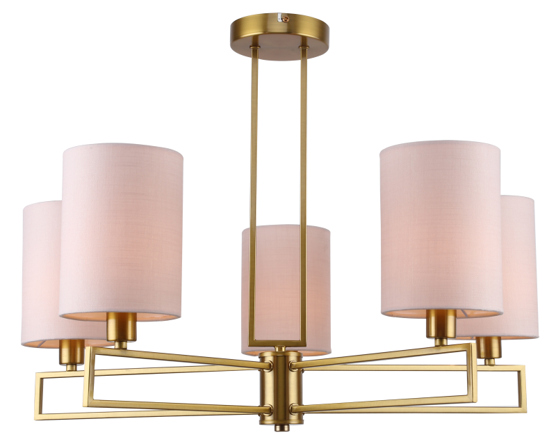 люстра hilda 2061-305 5хe14 40вт классика rivoli б0055443 от BTSprom.by