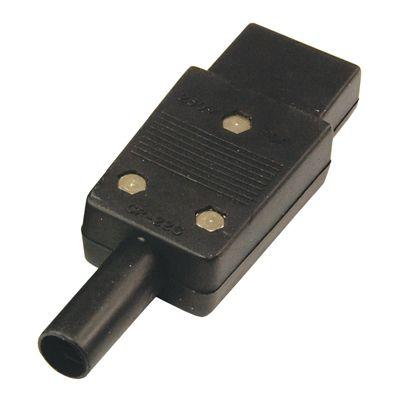  Гнездо сетевое на шнур (уп.25шт) Rexant 11-0004 фото в каталоге от BTSprom.by