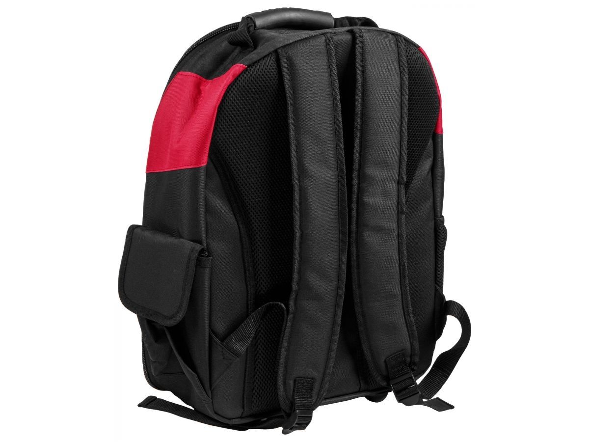  Рюкзак для инструмента WORTEX SB 5040 500x400x180, нейлон (4 больших отсека, 12 карманов, 19 отсеков для мелкого инструмента) 0323318 фото в каталоге от BTSprom.by
