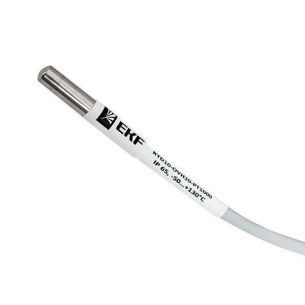  Датчик температуры накладной (поверхностный) 30мм EKF RTD10-OVH30-PT1000 фото в каталоге от BTSprom.by