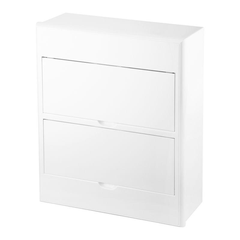  Бокс пластиковый ЩРН-П-24 IP41 бел. дверь бел. Kranz KR-11-0325 фото в каталоге от BTSprom.by