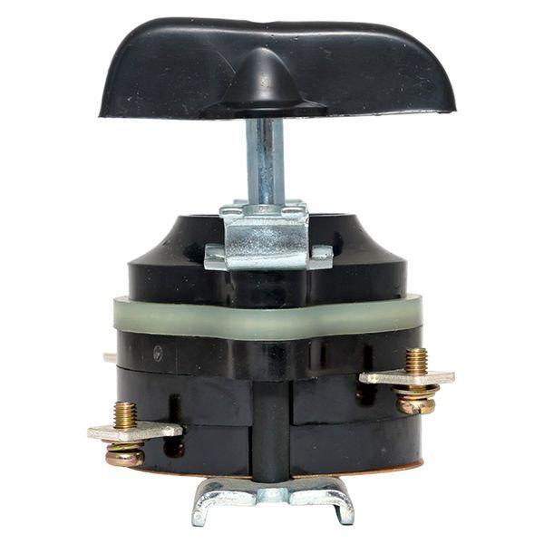  Выключатель пакетный 1-кл. 40А IP00 ПВ2-40 М3 исп.1 черн. EKF pv-2-40-1 фото в каталоге от BTSprom.by