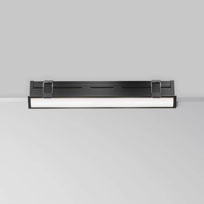  Светильник Basis 20Вт 3000К-6000К 112град. встраив. Maytoni DL066-20W3-6K-B фото в каталоге от BTSprom.by