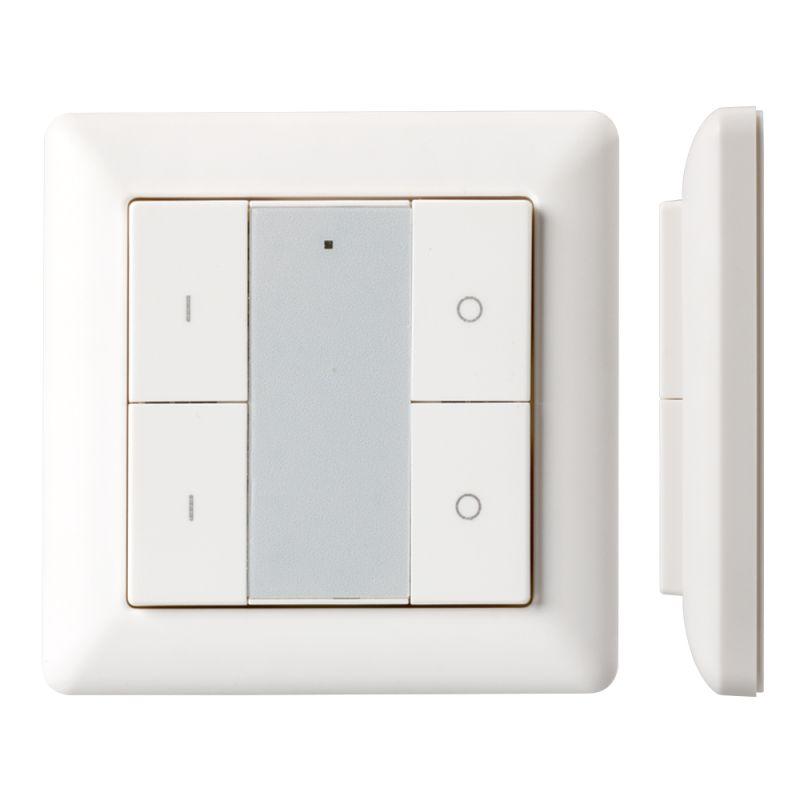 панель knob sr-kn9550k4-up white (knx dim) (ip20 пластик) arlight 021369 от BTSprom.by