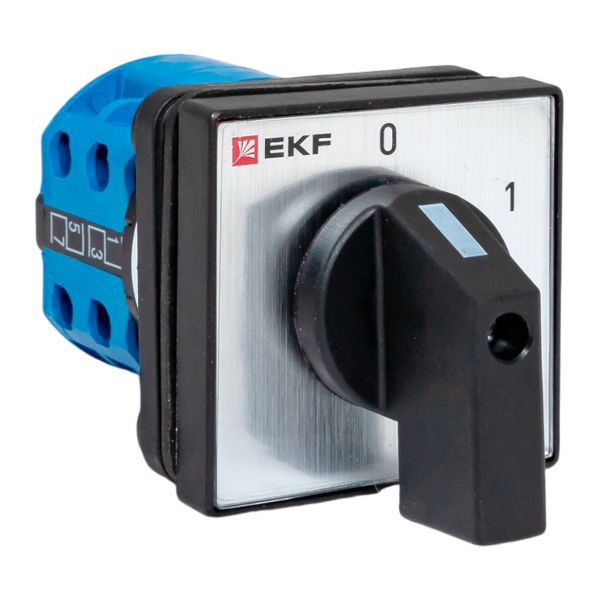 переключатель кулачковый пк-1-14 4п 10а "0-1" ip65 ekf pk-1-14-10-65 от BTSprom.by