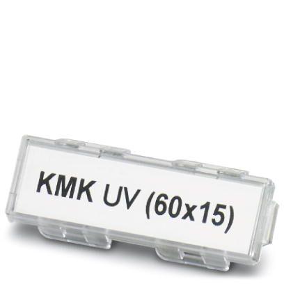 держатель для маркировки кабеля kmk uv (60х15) phoenix contact 1014108 от BTSprom.by