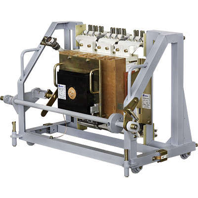 выключатель автоматический 3п 800а ав2м10св-55-41 ухл3 690в нр=220в ac выдвижн. электропривод 220в контактор 1000541 от BTSprom.by