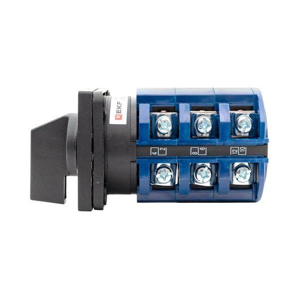  Переключатель кулачковый ПК-1-43 3П 63А "1-0-2" EKF pk-1-43-63 фото в каталоге от BTSprom.by