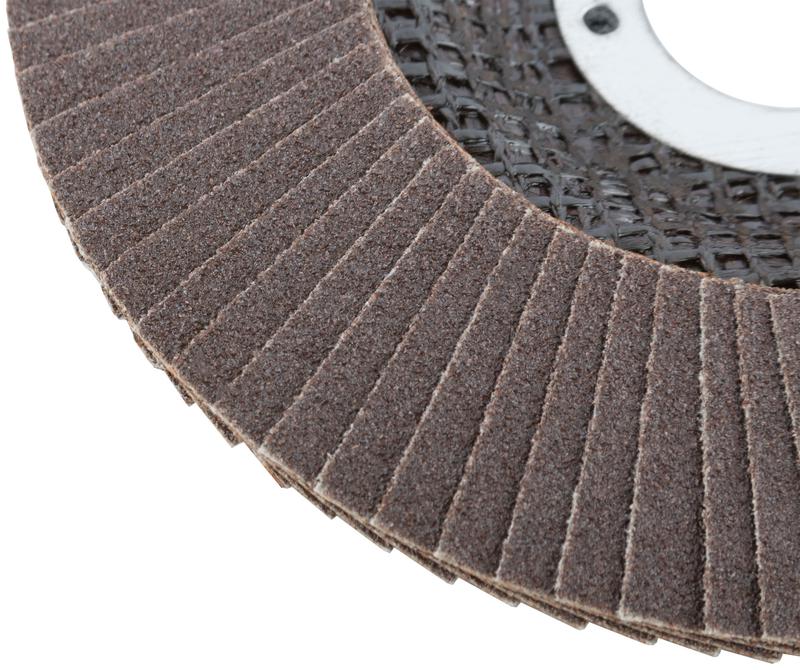  Круг лепестковый торцевой Profi (80 лепестков) 125х22.2мм Р100 Cutop 70-125100 фото в каталоге от BTSprom.by