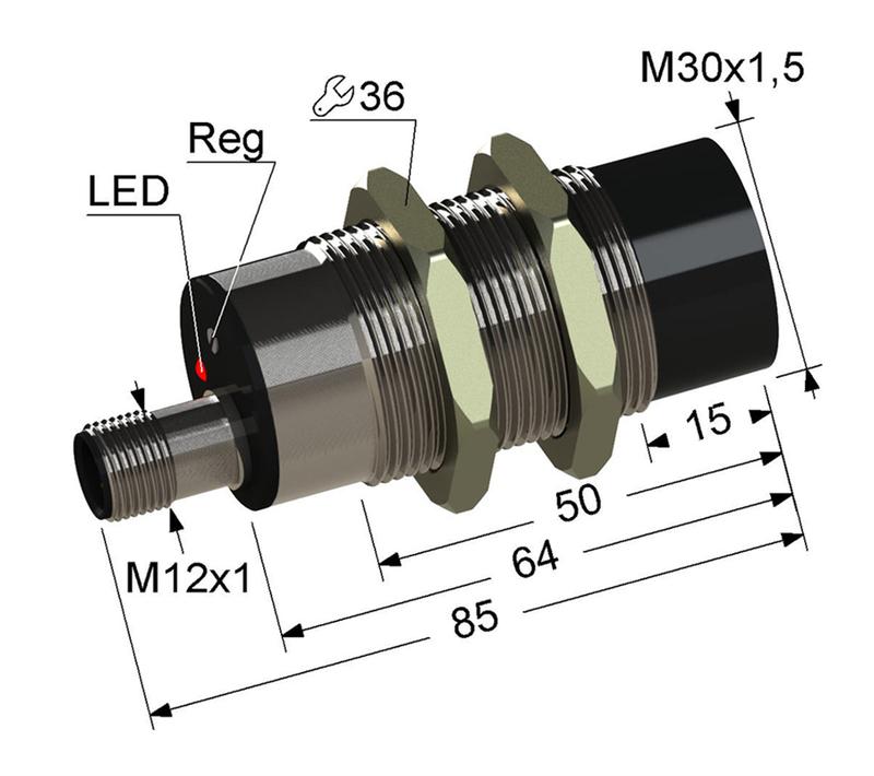 выключатель бесконтактный ps1-30m85-30n61-c4 (вб1.30м.85.20.2.1.c4) мега-к a8010-79683900 от BTSprom.by