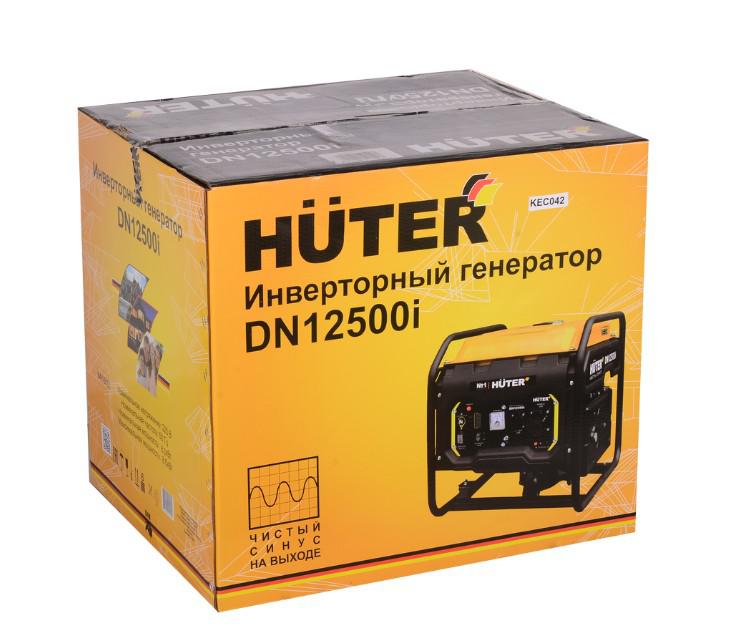  Генератор инверторный DN12500i HUTER 64/10/12 фото в каталоге от BTSprom.by