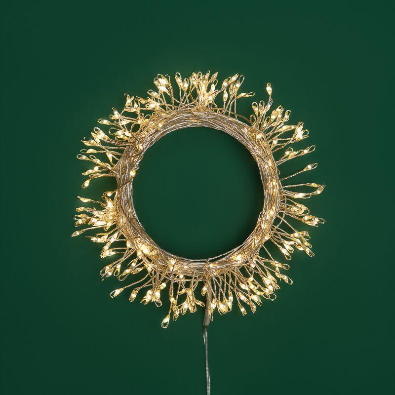  Гирлянда светодиодная "Роса "Фейерверк" 10м 250LED тепл. бел. 7.2Вт IP20 с контроллером на катушке Neon-Night 303-436 фото в каталоге от BTSprom.by