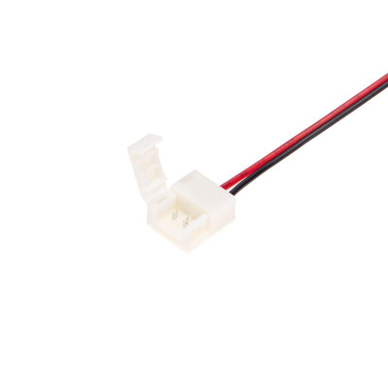  Коннектор питания с джеком для одноцвет. LED лент 120LED/м влагозащ. (уп.10шт) Lamper 144-106 фото в каталоге от BTSprom.by