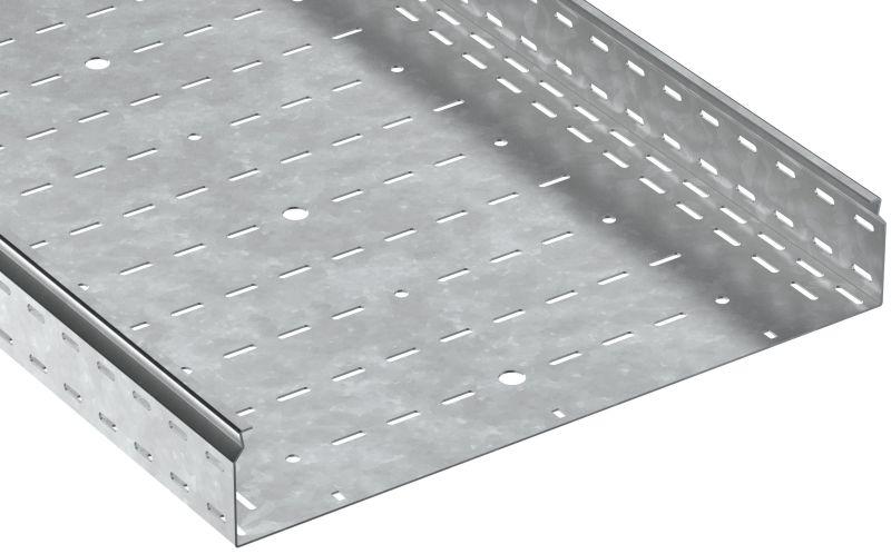 Лоток листовой перфорир. 100х600 L3000 сталь 1.5мм HDZ ESCA 7 IEK CLP10-100-600-150-3-M-HDZ от BTSprom.by