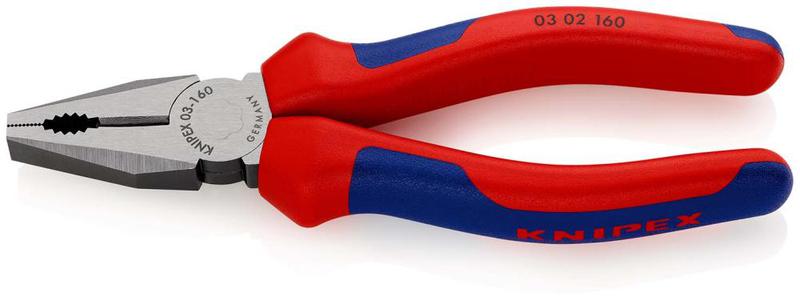 плоскогубцы комбинированные l-160мм knipex kn-0302160 от BTSprom.by
