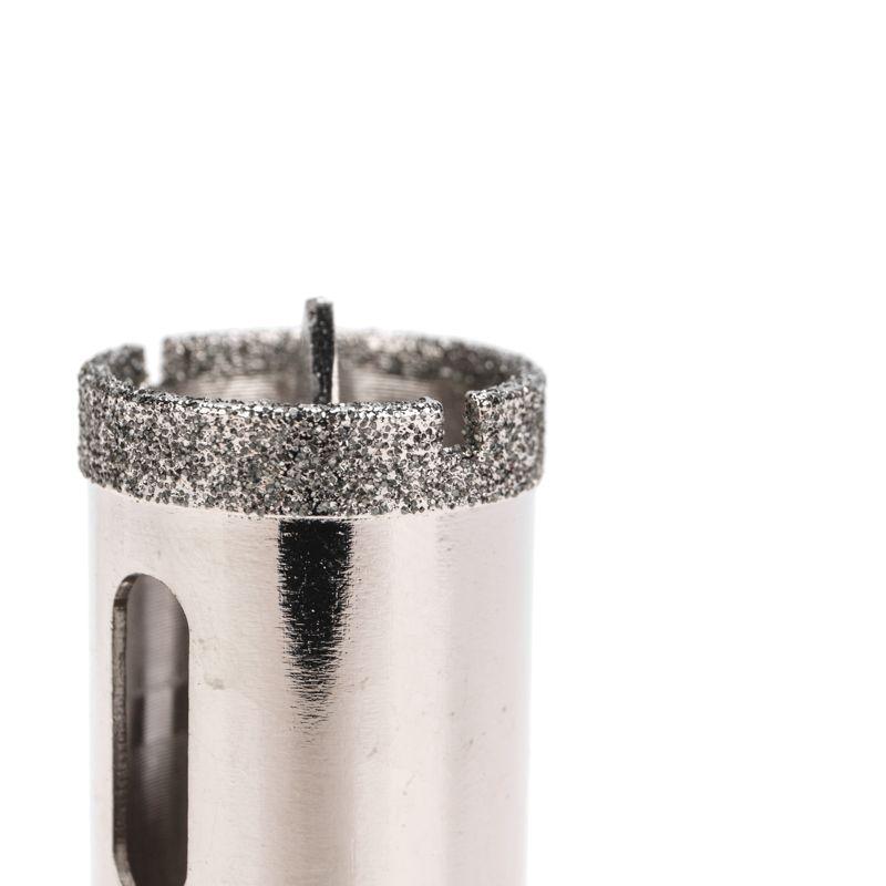  Коронка алмазная 25мм с центровочным сверлом Kranz KR-92-0008 фото в каталоге от BTSprom.by