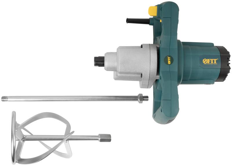  Миксер 1400Вт 0-580/0-900об/мин 72Нм 120л двухскоростной корпус метал. FIT 80040 фото в каталоге от BTSprom.by