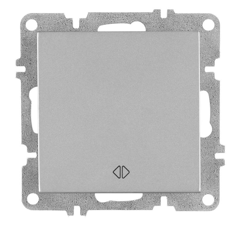 выключатель перекрестный 1-кл. lavin/karen механизм сер. arvia 50 03 2000 214 от BTSprom.by