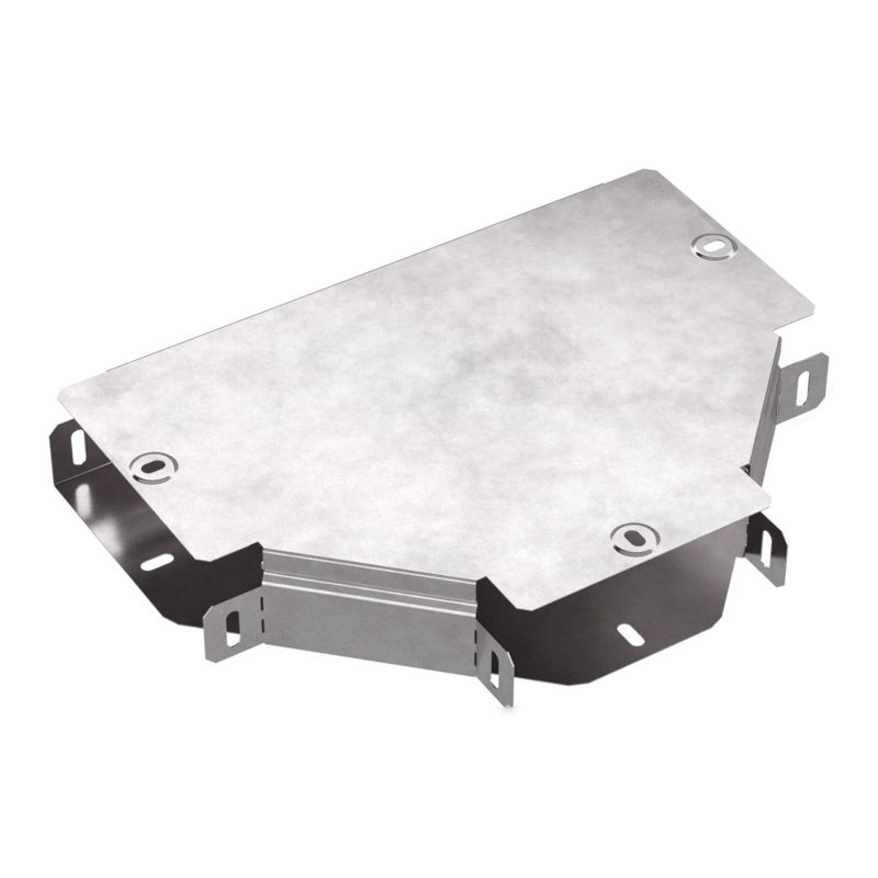 Ответвитель для лотка Т-образ. 150х50 с крышкой Стандарт Промрукав PR16.0435 от BTSprom.by