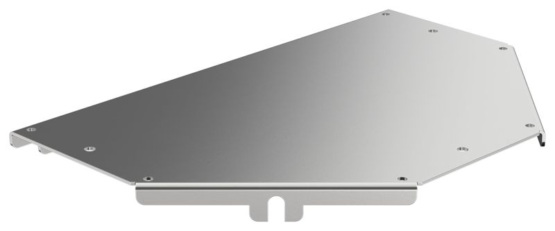 Крышка разветвителя Т-образ. осн.100 2мм ESCA 7 IEK ES7-RTD-100-20 от BTSprom.by