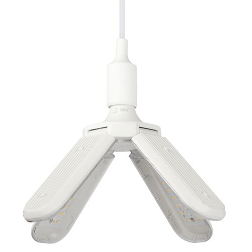 Лампа светодиодная FITO-36W-Rа90-E27-FOLD 36Вт Е27 4-лепестковая для растений полноспектральная Эра Б0061430 фото в каталоге от BTSprom.by