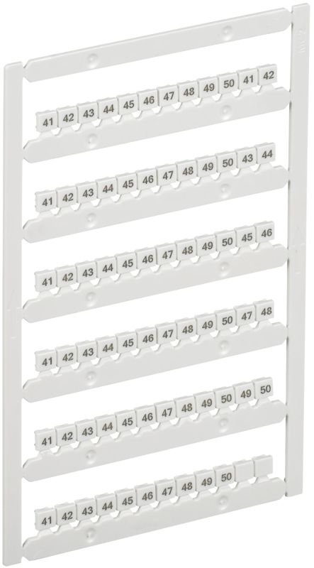 маркер для cts-ml 3 уровня 2.5кв.мм "41-50" armafix iek af-ct10d-m-d25-05-3 от BTSprom.by