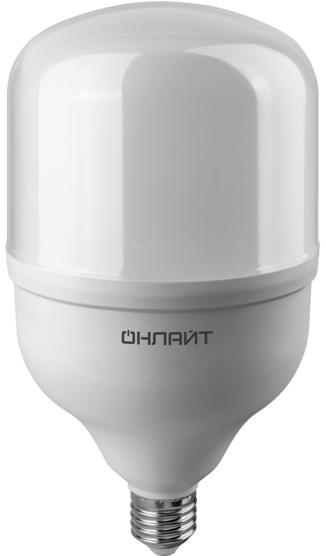лампа светодиодная высокомощная 82 906 oll-t140-70-230-840-e27e40 70вт 4000к нейтр. бел. e27/e40 5300лм 176-264в онлайт 82906 от BTSprom.by
