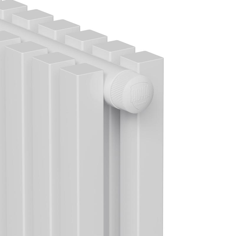  Радиатор дизайн Shift Q30 VC2050 24 секц. RAL9016 Royal Thermo НС-1631296 фото в каталоге от BTSprom.by