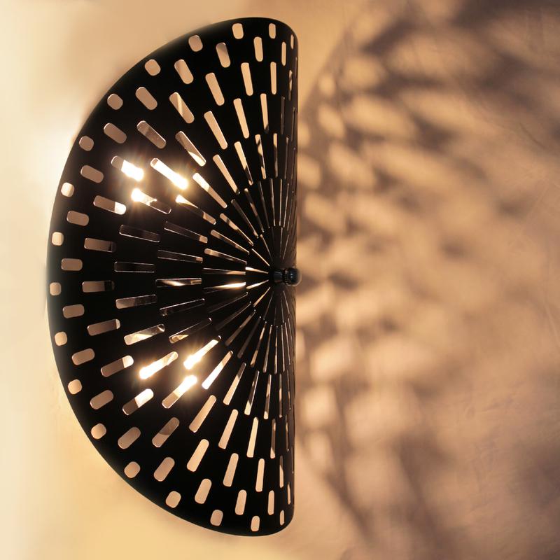  Светильник "Наоми" 521 НББ 01-2х60-112 Е27 ИУ черн. муар Элетех 1005404816 фото в каталоге от BTSprom.by