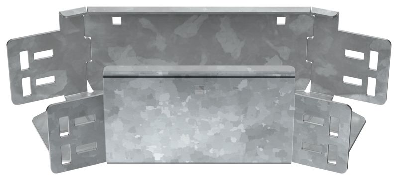 Угол для лотка 45град. 80х100 2мм HDZ ESCA 7 IEK ES7-PG-45-080-100-20-HDZ от BTSprom.by