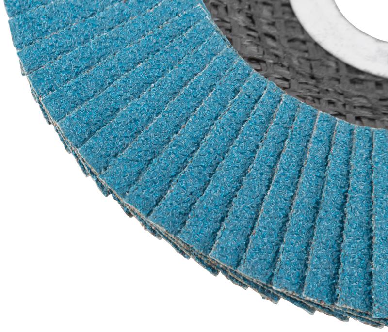  Круг лепестковый торцевой циркониевый Profi Plus 125х22.2мм Р60 80 лепестков Cutop 72-12560 фото в каталоге от BTSprom.by