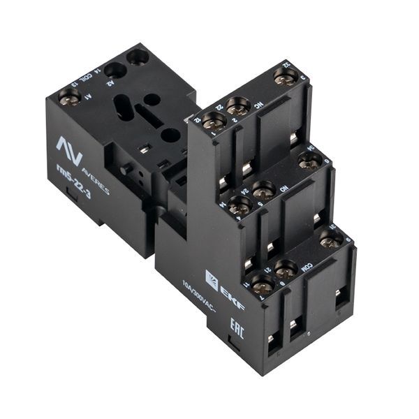  Разъем для реле РМ5 22/3 AVERES EKF rm5-22-3 фото в каталоге от BTSprom.by