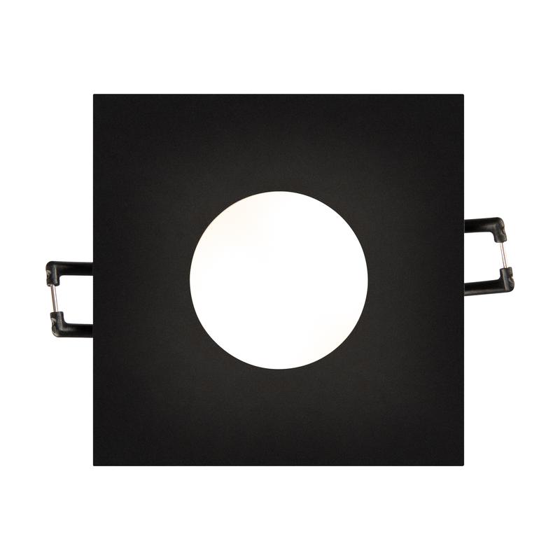  Светильник 270 10Вт GU10х1 IP65 встраив. Voltega DL-VGL083-01-GU10-SQ-B фото в каталоге от BTSprom.by