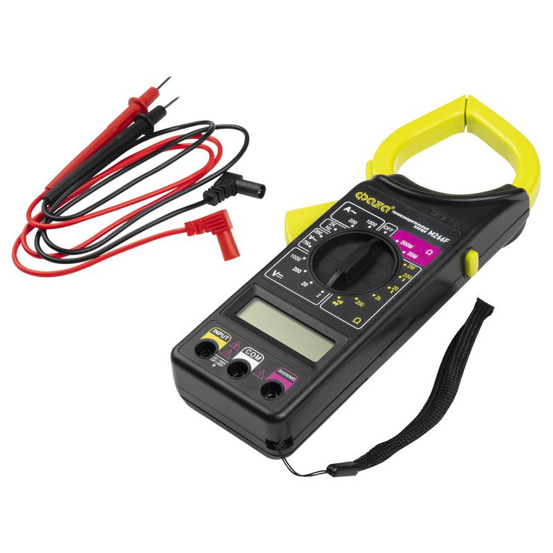  Инструмент клещи токовые M266F ФАZА 5000353 фото в каталоге от BTSprom.by