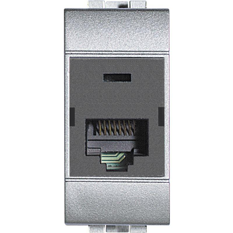 розетка компьютерная livinglight tech rj45 кат.5e utp 110 leg btc nt4262c5e от BTSprom.by