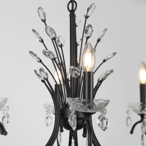  Люстра Anamaria 2097-306 40Вт 6хE14 классика Rivoli Б0066477 фото в каталоге от BTSprom.by